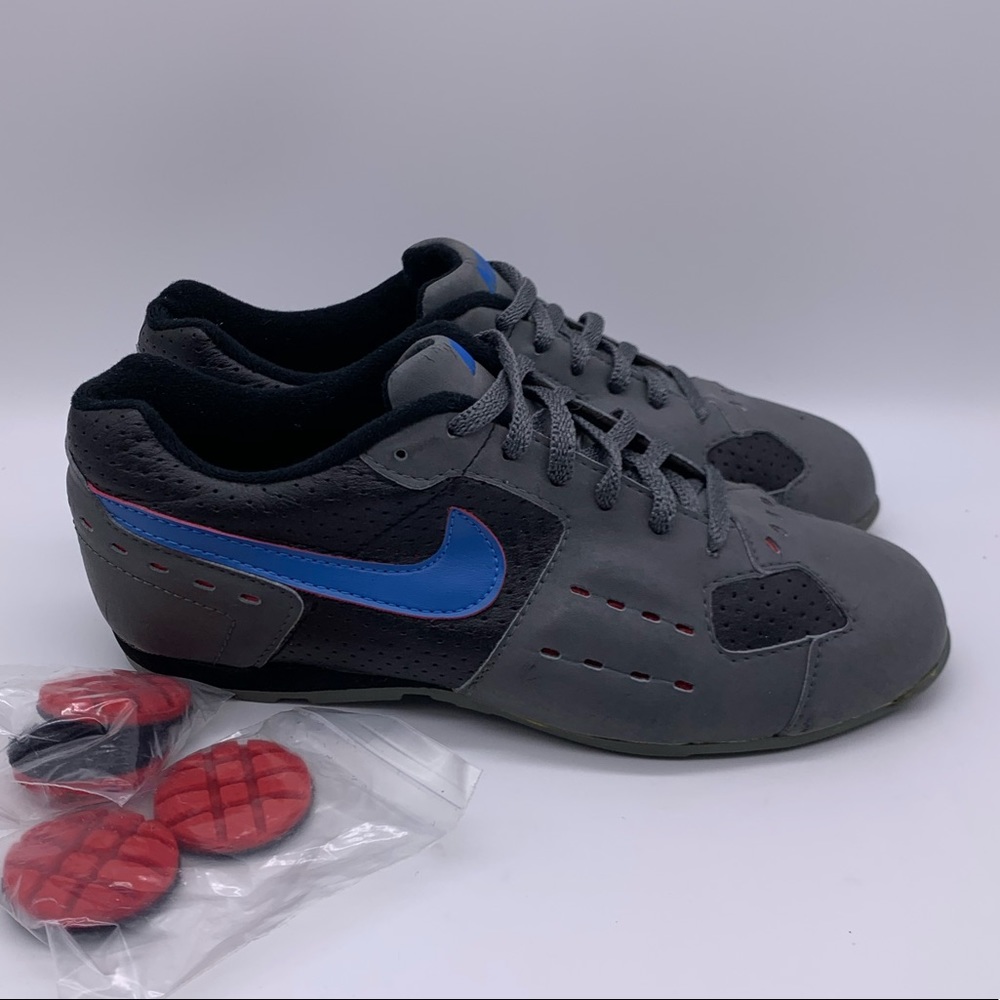 Vintage Nike VT-X Gray cycling shoes